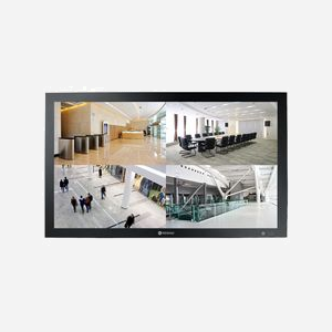 AG Neovo QX-55 Écran LED 55" 4K UHD (3840x2160) Panel VA, 450 cd/m², HDMI 2.0, DVI-D, VGA, RJ45, USB 2.0, Haut-parleurs 2x10W, Montage VESA - Miniature 1