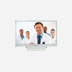 AG Neovo MX-24 Écran LCD 23.8" Full HD (1920x1080) DVI/HDMI/DisplayPort, Temps de Réponse 5ms, Panel VA, Haut-Parleurs 4W, VESA 75/100, Blanc