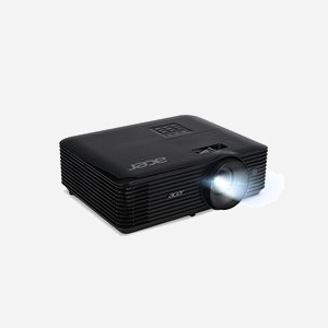 Acer Projecteur DLP X1328Wi, 4500 ANSI Lumens, WXGA (1280x800), Lampe 6000h (10000h Eco), Ratio 1.54-1.72, Compatibilité 3D, MacOS/Windows - Miniature 3