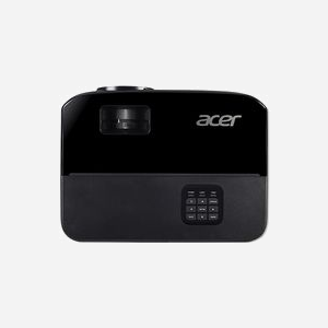 Acer Projecteur Standard X1129HP, 4500 ANSI Lumens DLP, SVGA (800x600), Contraste 20000:1, Zoom Optique 1.1x, HDMI, Compatibilité 3D, Noir - Miniature 3
