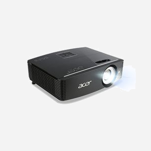Acer Projecteur P6505 : 5500 ANSI Lumens DLP, Résolution Native 1080p (1920x1080), Lampe 365W, Zoom 2.0:1, Interfaces RJ-45 & VGA - Miniature 2