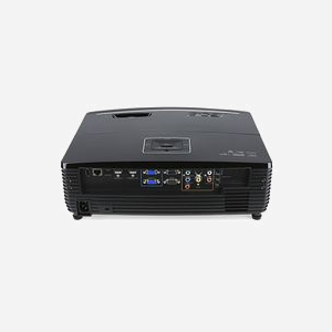 Acer Projecteur P6505 : 5500 ANSI Lumens DLP, Résolution Native 1080p (1920x1080), Lampe 365W, Zoom 2.0:1, Interfaces RJ-45 & VGA - Miniature 4