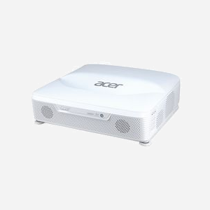 Acer Apex Vision L812 Projecteur Ultra Courte Focale DLP 4K UHD (3840x2160) 4000 ANSI Lumens Laser, Contraste 2000000:1, WiFi/BT - Miniature 2