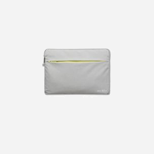 Housse Acer Vero 15.6" Gris GP.BAG11.01T - Étui Universel 39.6cm, Polyester Recyclé, Fermeture Zippée, Dimensions 285x15mm, Poids 168g - Miniature 1