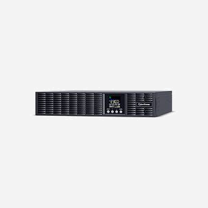 CyberPower OLS3000ERT2UA UPS 3kVA/2700W Double-Conversion Online, 10 Prises C13/C19, Rack/Tour 2U, Entrée 190-300V, Sortie 208-240V, LCD