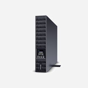 CyberPower OLS3000ERT2UA UPS 3kVA/2700W Double-Conversion Online, 10 Prises C13/C19, Rack/Tour 2U, Entrée 190-300V, Sortie 208-240V, LCD - Miniature 2