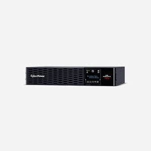CyberPower UPS PR2000ERT2UC: 2kVA/2000W, Line Interactive, 10 Prises C13, Port USB, RS-232, EPO, Format Rack/Tour 2U, AVR, Sinusoïde Pure