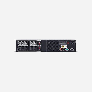 CyberPower UPS PR2000ERT2UC: 2kVA/2000W, Line Interactive, 10 Prises C13, Port USB, RS-232, EPO, Format Rack/Tour 2U, AVR, Sinusoïde Pure - Miniature 4