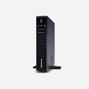 CyberPower PR1000ERTXL2UC UPS Interactif 1kVA/1000W, 10 prises C13, format Rack/Tour 2U, AVR, USB, RS-232, EPO, batteries VRLA, recharge 3h - Miniature 2