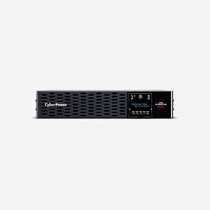 CyberPower PR1000ERTXL2UC UPS Interactif 1kVA/1000W, 10 prises C13, format Rack/Tour 2U, AVR, USB, RS-232, EPO, batteries VRLA, recharge 3h - Miniature 3