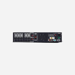 CyberPower PR1000ERTXL2UC UPS Interactif 1kVA/1000W, 10 prises C13, format Rack/Tour 2U, AVR, USB, RS-232, EPO, batteries VRLA, recharge 3h - Miniature 4