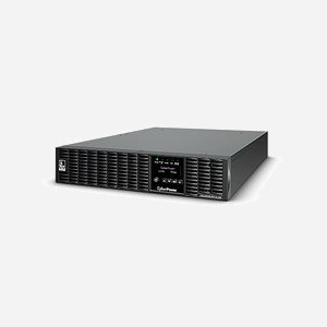 CyberPower OL2200ERTXL2U Onduleur Online Double Conversion 2.2kVA/2000W, 9 prises C13/C19, Rack/Tour 2U, Tension 72V, Autonomie 6.5 min, Interface RS-232/USB - Miniature 1