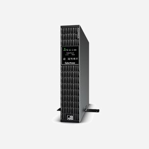 CyberPower OL2200ERTXL2U Onduleur Online Double Conversion 2.2kVA/2000W, 9 prises C13/C19, Rack/Tour 2U, Tension 72V, Autonomie 6.5 min, Interface RS-232/USB - Miniature 2