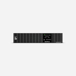CyberPower OL2200ERTXL2U Onduleur Online Double Conversion 2.2kVA/2000W, 9 prises C13/C19, Rack/Tour 2U, Tension 72V, Autonomie 6.5 min, Interface RS-232/USB - Miniature 3