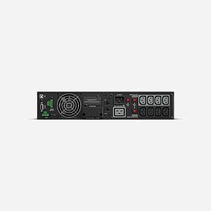 CyberPower OL2200ERTXL2U Onduleur Online Double Conversion 2.2kVA/2000W, 9 prises C13/C19, Rack/Tour 2U, Tension 72V, Autonomie 6.5 min, Interface RS-232/USB - Miniature 4