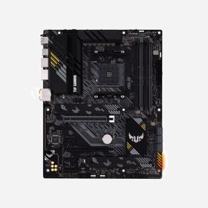 ASUS TUF GAMING B550-PRO - Carte mère ATX AMD B550 Socket AM4, DDR4-SDRAM 128Go max, M.2/SATA III, 2.5GbE LAN, Realtek ALC S1200A, 2-Way CrossFireX