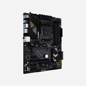 ASUS TUF GAMING B550-PRO - Carte mère ATX AMD B550 Socket AM4, DDR4-SDRAM 128Go max, M.2/SATA III, 2.5GbE LAN, Realtek ALC S1200A, 2-Way CrossFireX - Miniature 2