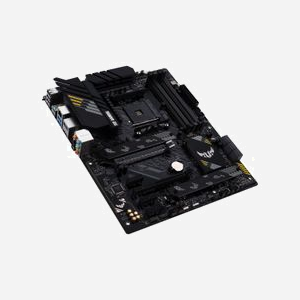 ASUS TUF GAMING B550-PRO - Carte mère ATX AMD B550 Socket AM4, DDR4-SDRAM 128Go max, M.2/SATA III, 2.5GbE LAN, Realtek ALC S1200A, 2-Way CrossFireX - Miniature 4
