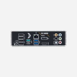 ASUS TUF GAMING B550-PRO - Carte mère ATX AMD B550 Socket AM4, DDR4-SDRAM 128Go max, M.2/SATA III, 2.5GbE LAN, Realtek ALC S1200A, 2-Way CrossFireX - Miniature 5