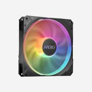 ASUS ROG STRIX LC II 280 ARGB : Refroidisseur liquide CPU All-in-One, 2x140mm, 700-2100 tr/min, Pompe 2800 tr/min, Aluminium, Noir, 35.7dB - Miniature 3