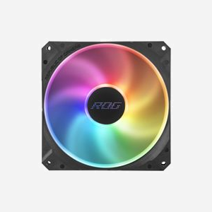 ASUS ROG STRIX LC II 280 ARGB : Refroidisseur liquide CPU All-in-One, 2x140mm, 700-2100 tr/min, Pompe 2800 tr/min, Aluminium, Noir, 35.7dB - Miniature 4