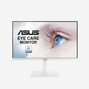 ASUS VA27DQSB-W Moniteur 27" LED Full HD IPS 1920x1080, 5ms, 75Hz, HDMI/DisplayPort/VGA, Hub USB 2.0, AMD FreeSync, Blanc - Miniature 1
