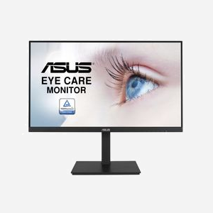 ASUS VA24DQSB Écran LCD 23.8" Full HD (1920x1080) IPS LED, 5ms, 250cd/m², HDMI/DisplayPort/VGA, Hub USB 2.0, Haut-parleurs intégrés, Réglable en hauteur, Noir - Miniature 2
