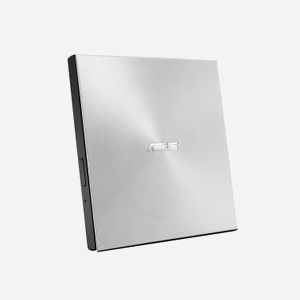 ASUS SDRW-08U8M-U Argent - Graveur DVD±RW Externe USB 2.0 - Lecture/Écriture CD 24x DVD 8x - Compatible Windows/macOS - 142.5x135.5x13.9mm - Miniature 4