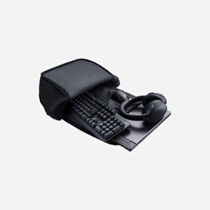 Sac à dos ASUS ROG Ranger BP1501G Noir/Gris 17" (43.2cm) Polyester, Volume 18L, 300x145x430mm, Compartiment PC 384x262x30mm, Hydrofuge, 480g - Miniature 5
