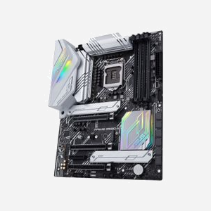 ASUS PRIME Z590-A : Carte mère ATX Intel Z590, Socket LGA 1200, DDR4 128Go max, M.2/SATA III, HDMI 2.0/DP 1.4, USB 3.2 Gen2 Type-A/Type-C, Ethernet 2.5Gb - Miniature 3
