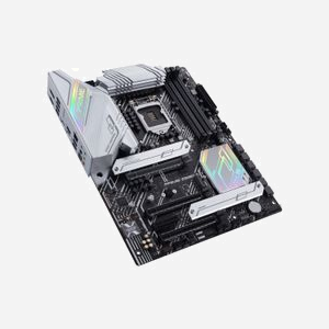 ASUS PRIME Z590-A : Carte mère ATX Intel Z590, Socket LGA 1200, DDR4 128Go max, M.2/SATA III, HDMI 2.0/DP 1.4, USB 3.2 Gen2 Type-A/Type-C, Ethernet 2.5Gb - Miniature 4