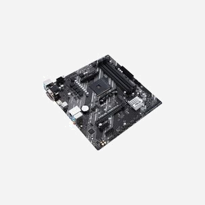 ASUS PRIME A520M-A II/CSM : Carte mère micro ATX AMD A520 Socket AM4, DDR4, M.2, SATA III, Gigabit Ethernet, USB 3.2 Gen 1, RAID 0/1/10 - Miniature 2