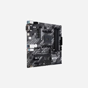 ASUS PRIME A520M-A II/CSM : Carte mère micro ATX AMD A520 Socket AM4, DDR4, M.2, SATA III, Gigabit Ethernet, USB 3.2 Gen 1, RAID 0/1/10 - Miniature 3