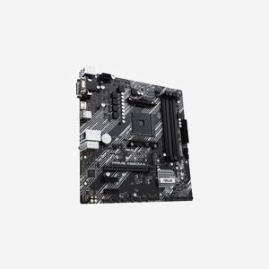 ASUS PRIME A520M-A II/CSM : Carte mère micro ATX AMD A520 Socket AM4, DDR4, M.2, SATA III, Gigabit Ethernet, USB 3.2 Gen 1, RAID 0/1/10 - Miniature 4