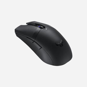 ASUS TUF Gaming M4 Wireless Souris Optique 12000 DPI RF sans fil + Bluetooth 5.1, 6 Boutons Programmables, Droitier, Noir, Piles AA/AAA - Miniature 4