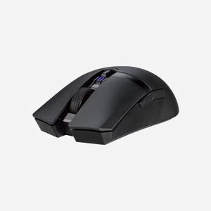ASUS TUF Gaming M4 Wireless Souris Optique 12000 DPI RF sans fil + Bluetooth 5.1, 6 Boutons Programmables, Droitier, Noir, Piles AA/AAA - Miniature 5