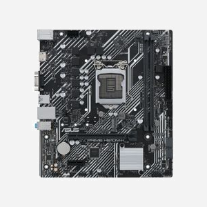 ASUS PRIME H510M-K : Carte mère micro ATX Intel H510, Socket LGA 1200, 2x DDR4 DIMM jusqu'à 64GB, M.2, SATA III, USB 3.2 Gen 1, Realtek Audio, Gigabit Ethernet
