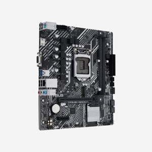 ASUS PRIME H510M-K : Carte mère micro ATX Intel H510, Socket LGA 1200, 2x DDR4 DIMM jusqu'à 64GB, M.2, SATA III, USB 3.2 Gen 1, Realtek Audio, Gigabit Ethernet - Miniature 2