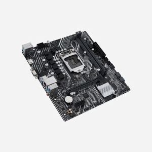 ASUS PRIME H510M-K : Carte mère micro ATX Intel H510, Socket LGA 1200, 2x DDR4 DIMM jusqu'à 64GB, M.2, SATA III, USB 3.2 Gen 1, Realtek Audio, Gigabit Ethernet - Miniature 4