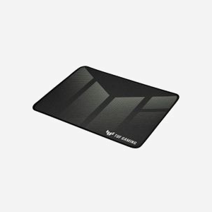 ASUS TUF P1 Gaming - Tapis de Souris 260x360mm, Surface Textile, Base Caoutchouc Antidérapante, Noir/Gris, Résistant à l'Eau, Épaisseur 2mm - Miniature 2