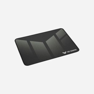 ASUS TUF P1 Gaming - Tapis de Souris 260x360mm, Surface Textile, Base Caoutchouc Antidérapante, Noir/Gris, Résistant à l'Eau, Épaisseur 2mm - Miniature 3