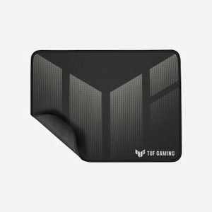ASUS TUF P1 Gaming - Tapis de Souris 260x360mm, Surface Textile, Base Caoutchouc Antidérapante, Noir/Gris, Résistant à l'Eau, Épaisseur 2mm - Miniature 4