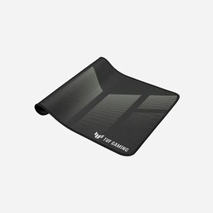 ASUS TUF P1 Gaming - Tapis de Souris 260x360mm, Surface Textile, Base Caoutchouc Antidérapante, Noir/Gris, Résistant à l'Eau, Épaisseur 2mm - Miniature 5