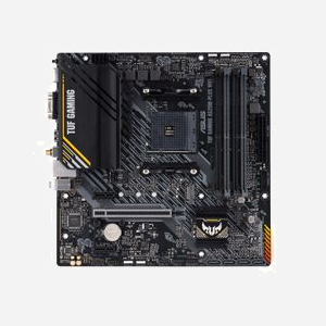 ASUS TUF GAMING A520M-PLUS WIFI : Carte mère micro ATX AMD A520, Socket AM4, DDR4, M.2, Wi-Fi 5, Realtek Audio 7.1, ports USB 3.2 Gen 1 - Miniature 1