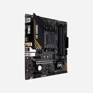 ASUS TUF GAMING A520M-PLUS WIFI : Carte mère micro ATX AMD A520, Socket AM4, DDR4, M.2, Wi-Fi 5, Realtek Audio 7.1, ports USB 3.2 Gen 1 - Miniature 2