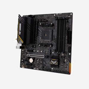 ASUS TUF GAMING A520M-PLUS WIFI : Carte mère micro ATX AMD A520, Socket AM4, DDR4, M.2, Wi-Fi 5, Realtek Audio 7.1, ports USB 3.2 Gen 1 - Miniature 3