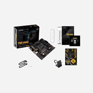 ASUS TUF GAMING A520M-PLUS WIFI : Carte mère micro ATX AMD A520, Socket AM4, DDR4, M.2, Wi-Fi 5, Realtek Audio 7.1, ports USB 3.2 Gen 1 - Miniature 5