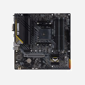 ASUS TUF GAMING A520M-PLUS II : Carte mère AMD A520, Socket AM4, DDR4-SDRAM jusqu'à 128Go, M.2, PCIe 3.0, SATA III, Micro ATX, Realtek ALC887/897 - Miniature 2
