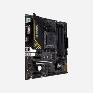 ASUS TUF GAMING A520M-PLUS II : Carte mère AMD A520, Socket AM4, DDR4-SDRAM jusqu'à 128Go, M.2, PCIe 3.0, SATA III, Micro ATX, Realtek ALC887/897 - Miniature 3