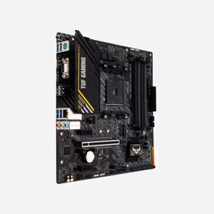 ASUS TUF GAMING A520M-PLUS II : Carte mère AMD A520, Socket AM4, DDR4-SDRAM jusqu'à 128Go, M.2, PCIe 3.0, SATA III, Micro ATX, Realtek ALC887/897 - Miniature 4